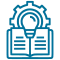 Educational technology symbol