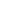Factory icon with smokestack on black background.