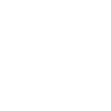 Government building icon on black background.