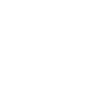 Line art of a building facade icon.