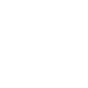 Parking building icon on black background.