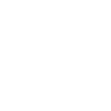 Outline of a hospital building on black.